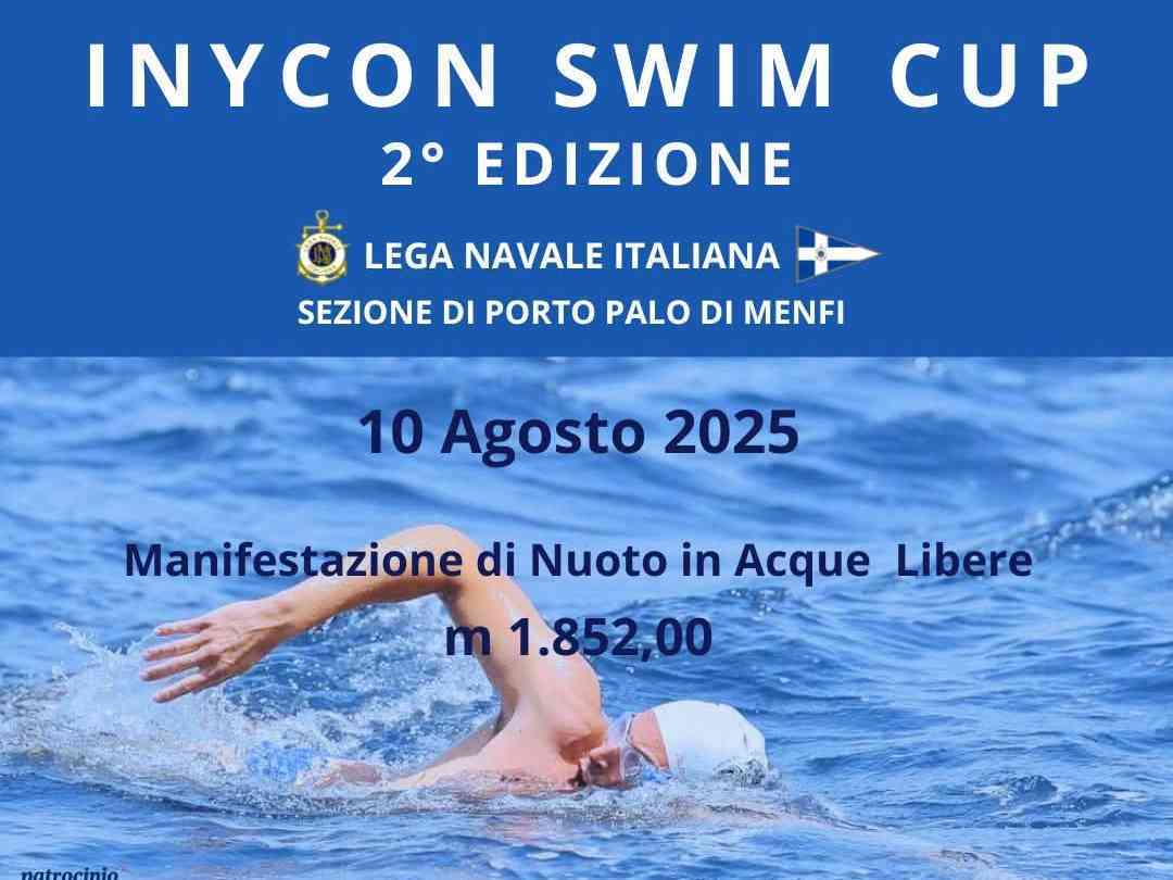 Immagine articolo: Menfi. Torna la Inycon Swim Cup: il 10 agosto la seconda edizione