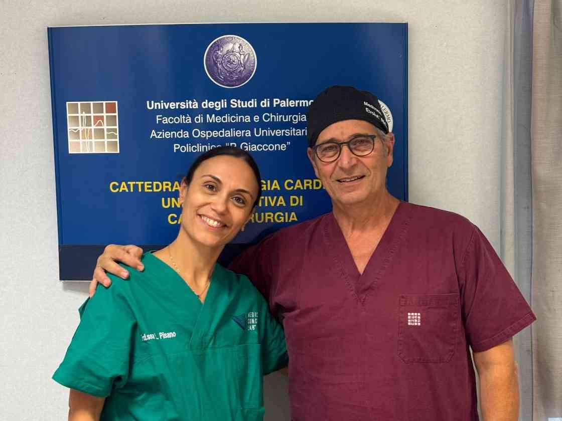 Immagine articolo: La prof.ssa Linda Pisano guiderà la Scuola di Specializzazione in Cardiochirurgia dell'Università di Palermo