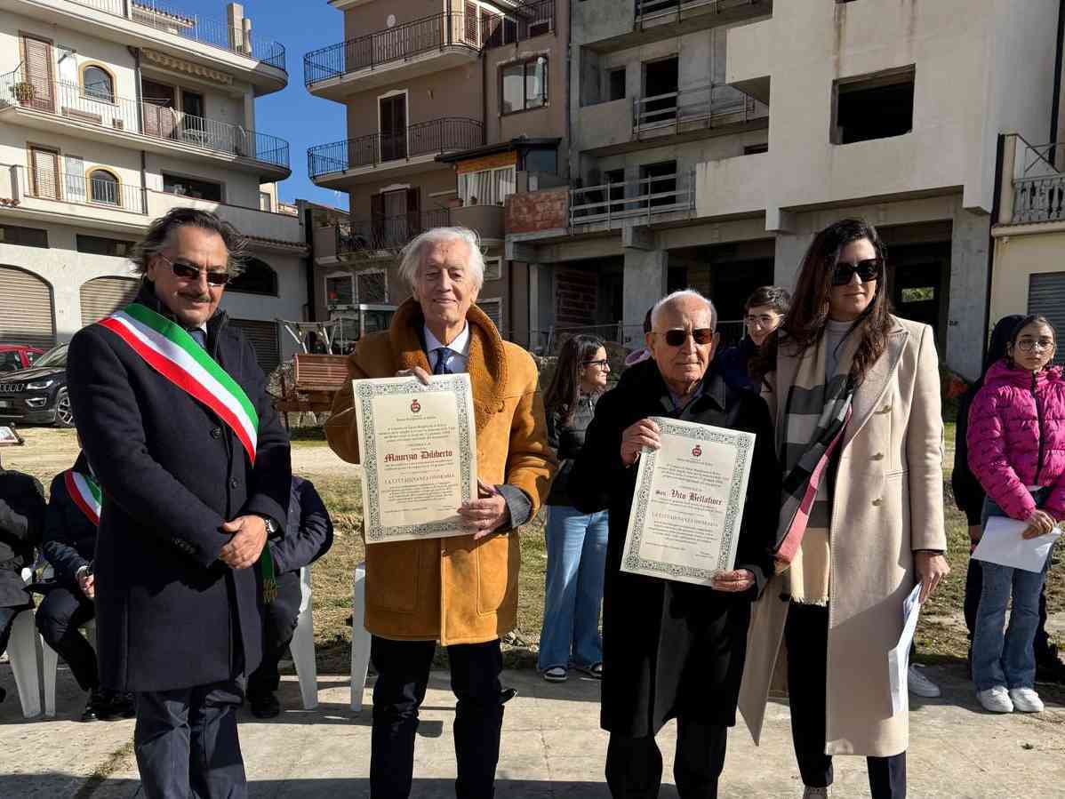 Immagine articolo: Santa Margherita. Celebrazioni per il 58° Anniversario del terremoto, cittadinanza onoraria per Vito Bellafiore e Maurizio Diliberto
