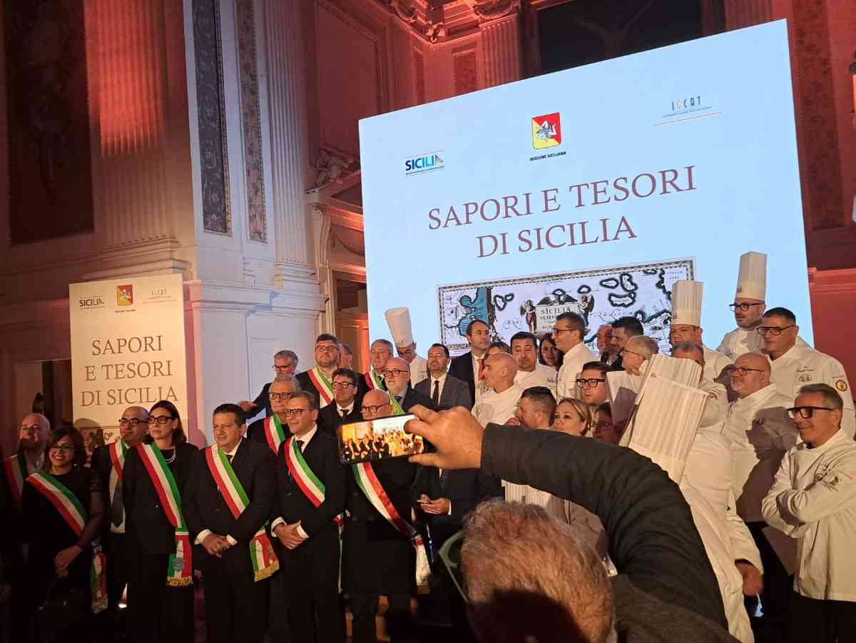 Immagine articolo: Si conclude l'anno della Sicilia Regione Europea della Gastronomia 2025. Menfi è presente