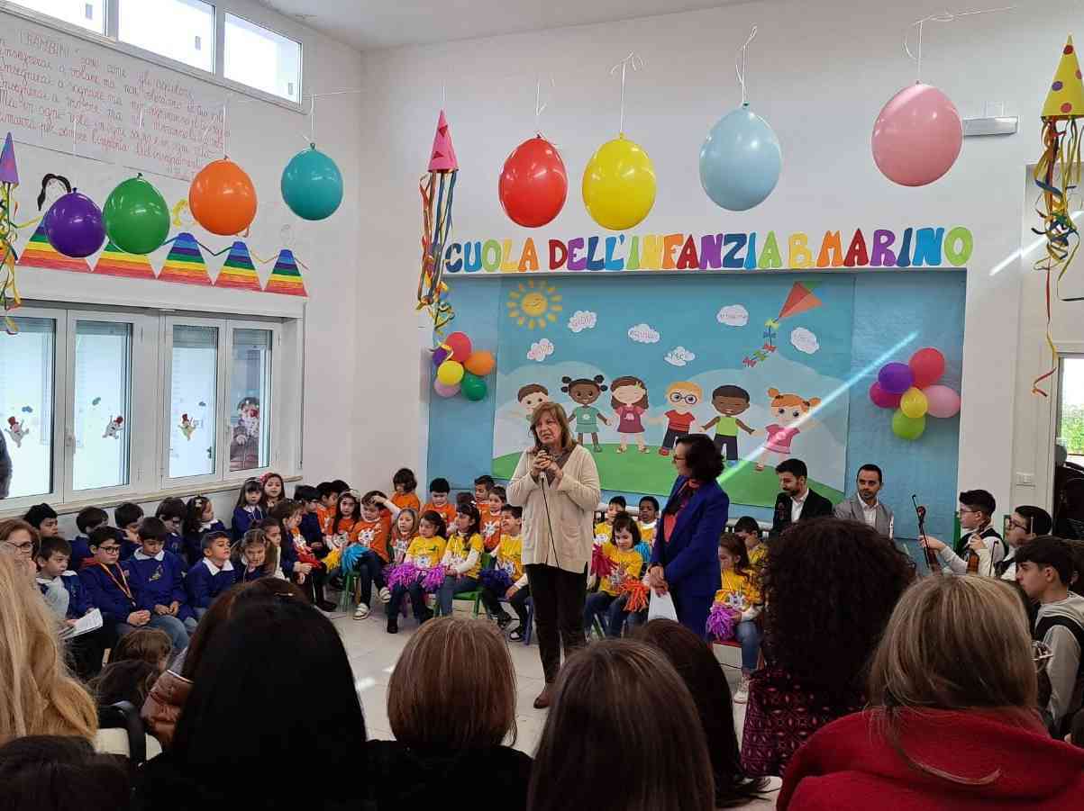 Immagine articolo: Montevago, inaugurata scuola dell'infanzia “Biagio Marino“ dopo ristrutturazione ed efficientamento energetico