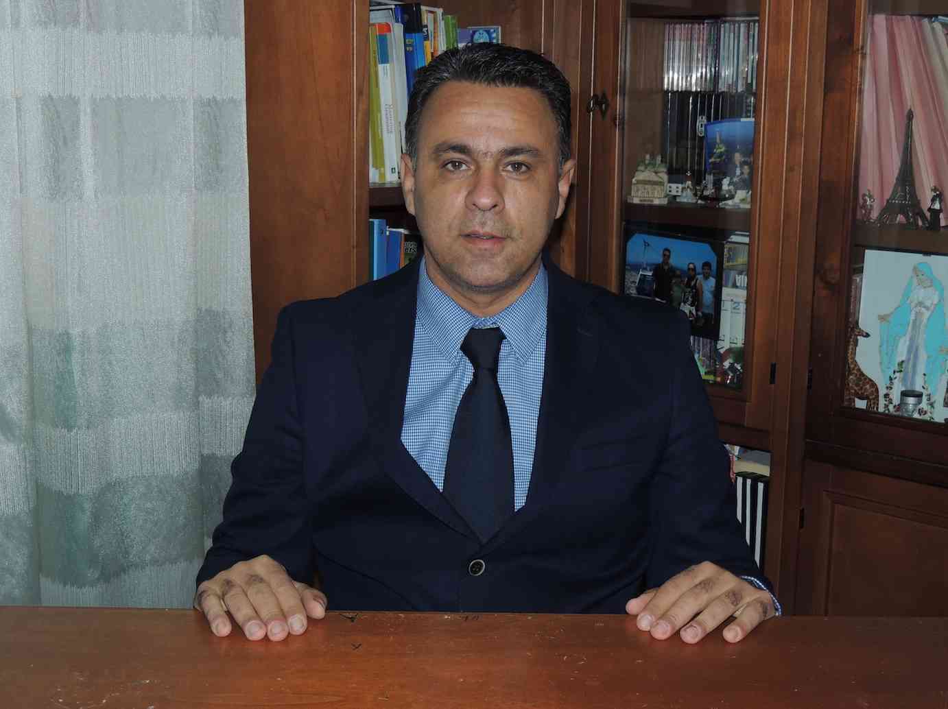 Il sindaco di Poggioreale: Girolamo Cangelosi