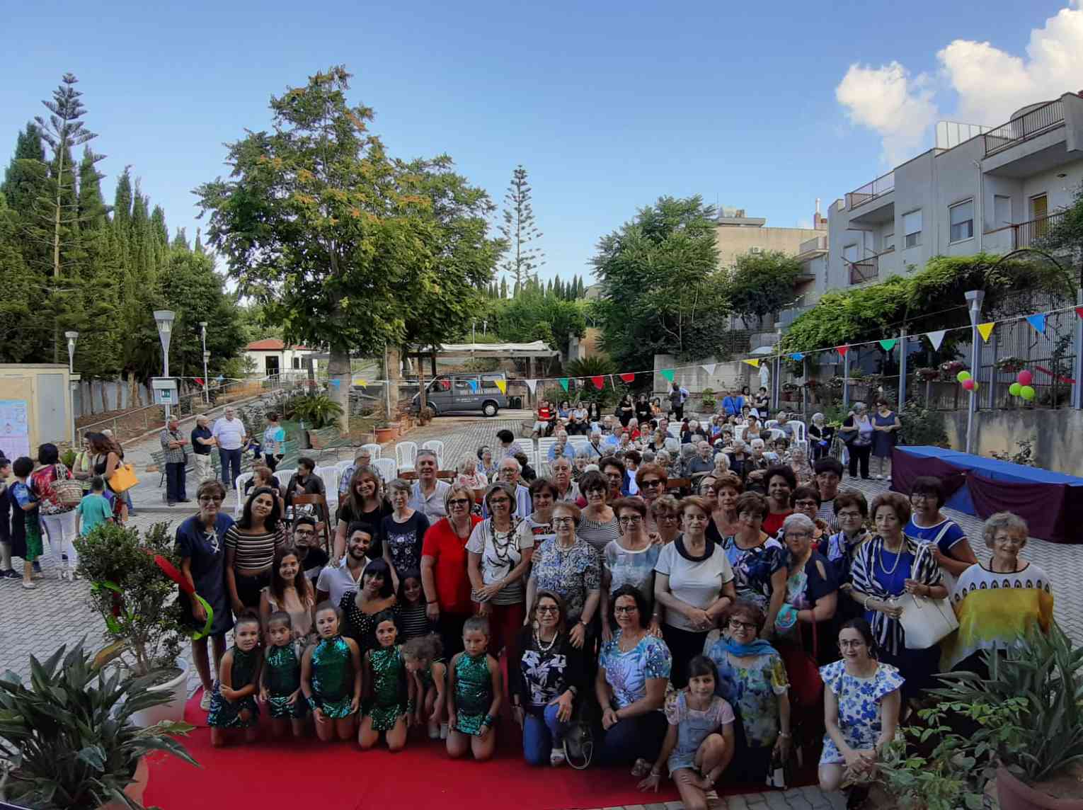 Immagine articolo: Santa Ninfa, successo per la Festa dei Nonni