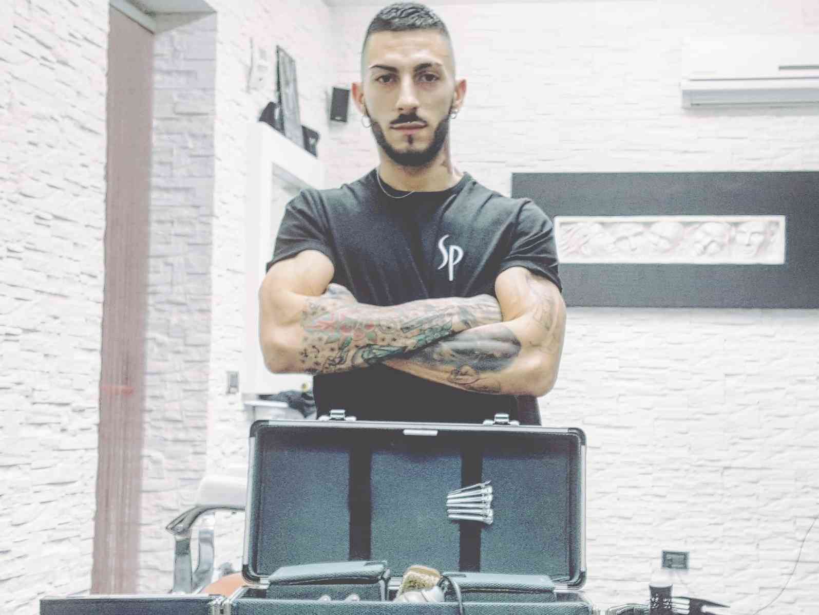 Immagine articolo: Prestigioso successo per il barbiere partannese Luca Savona. Primo posto di categoria al “Barber ring” di Palermo