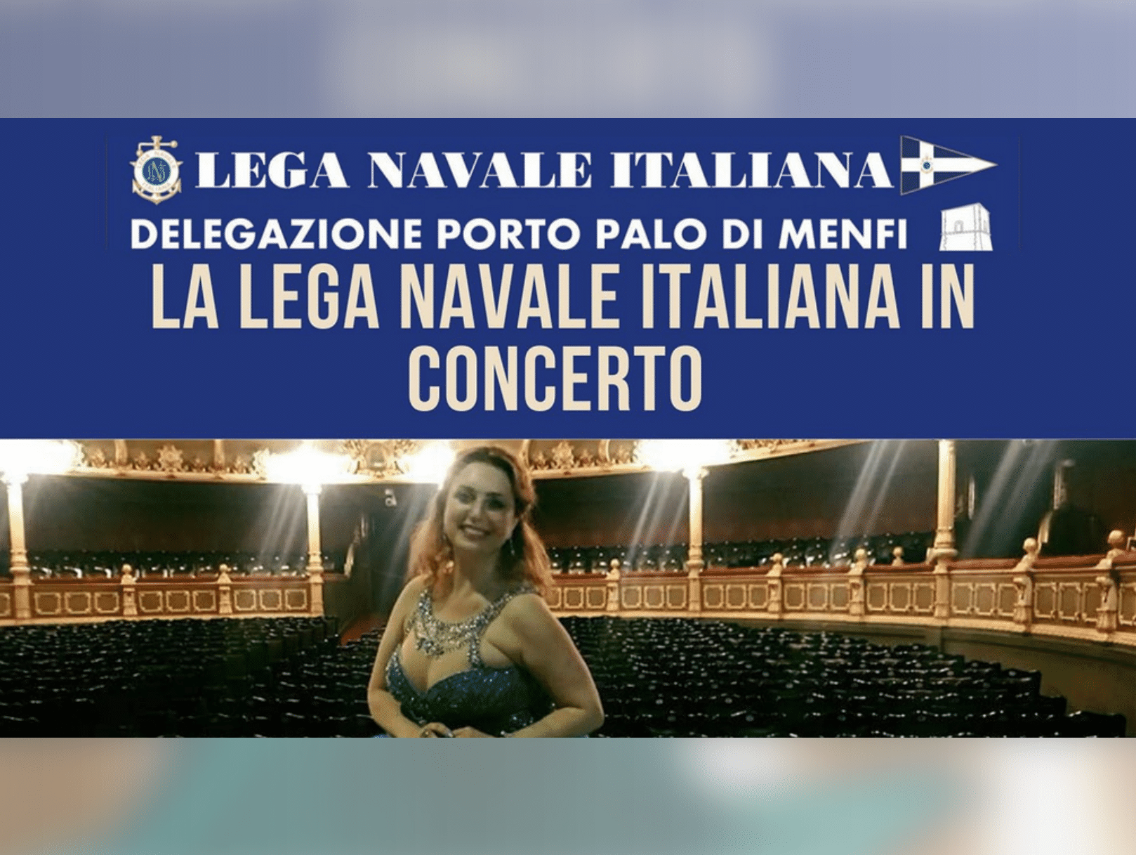 Immagine articolo: Menfi, Lega Navale in concerto a Portopalo. Il 19 Marzo serata di lirica con Rosaria Buscemi