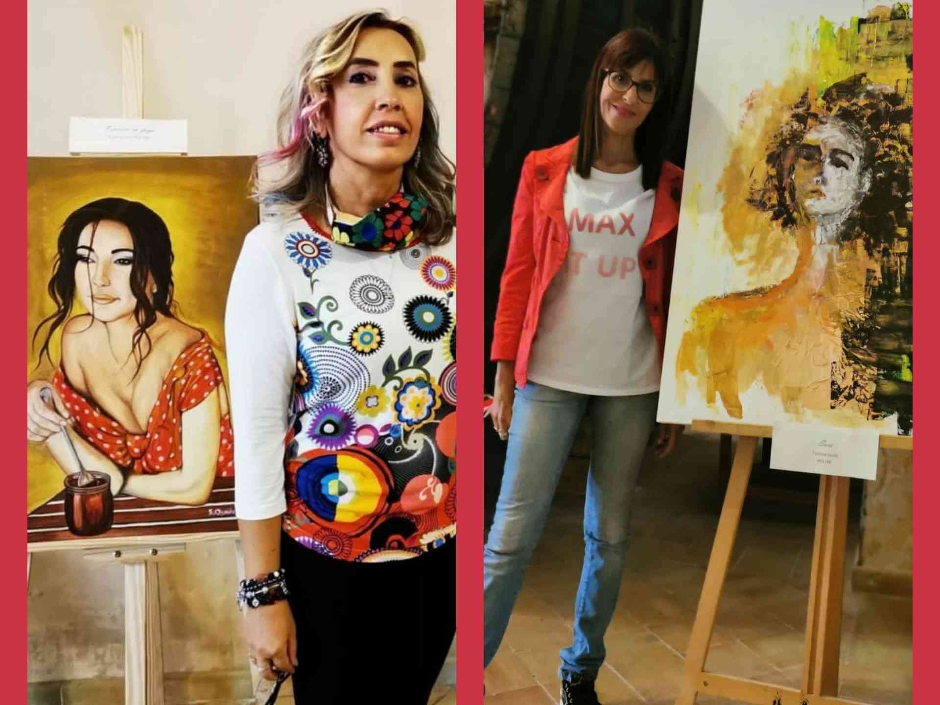 Immagine articolo: Partanna, continua la mostra “Oltrepoesia“ presso le scuderie del castello