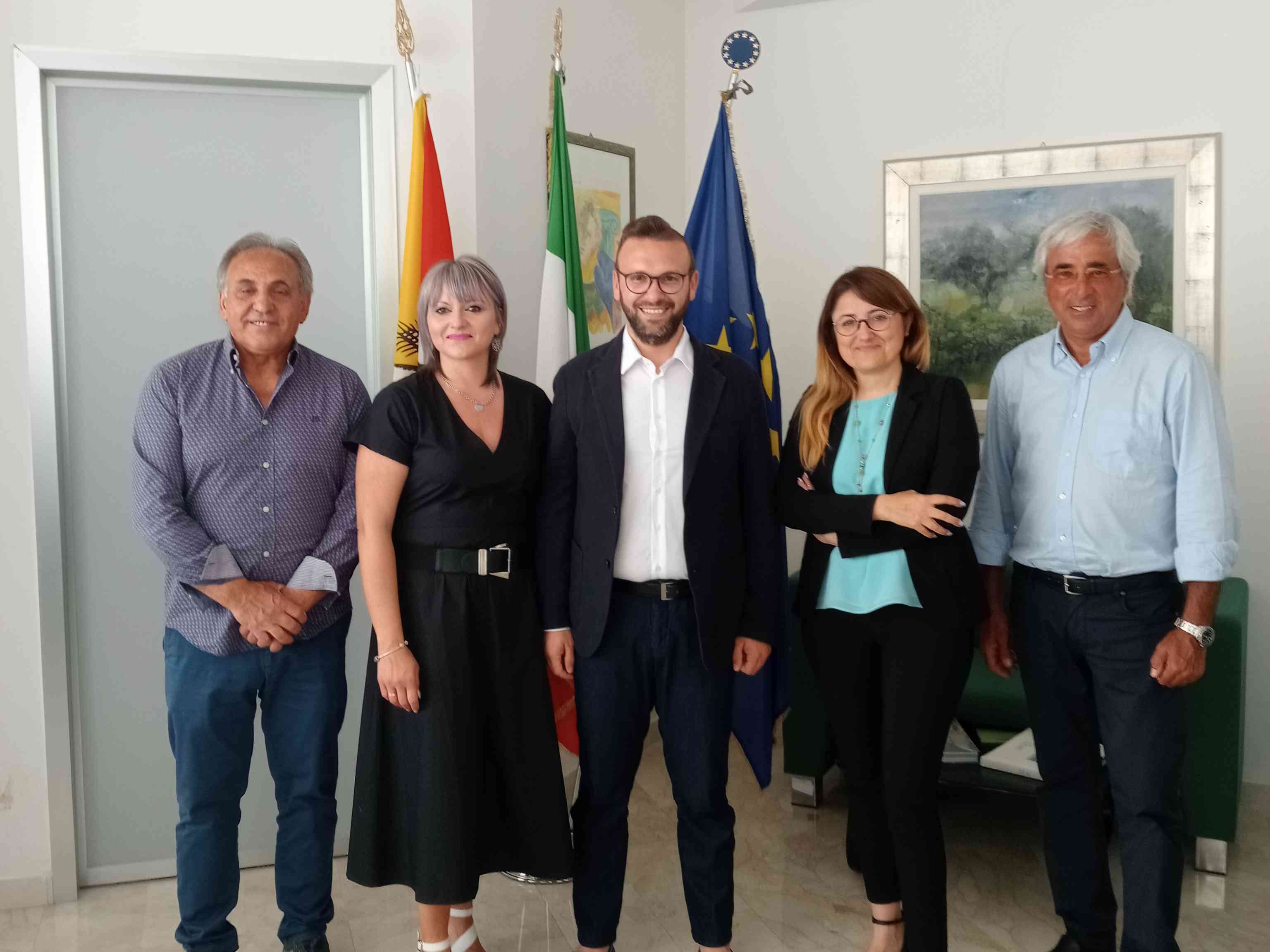 Immagine articolo: Santa Ninfa, il Sindaco Ferreri assegna le deleghe agli assessori designati