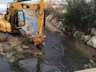 Immagine articolo: Rischio alluvioni, interventi di manutenzione su otto corsi d'acqua anche a Menfi e Sciacca
