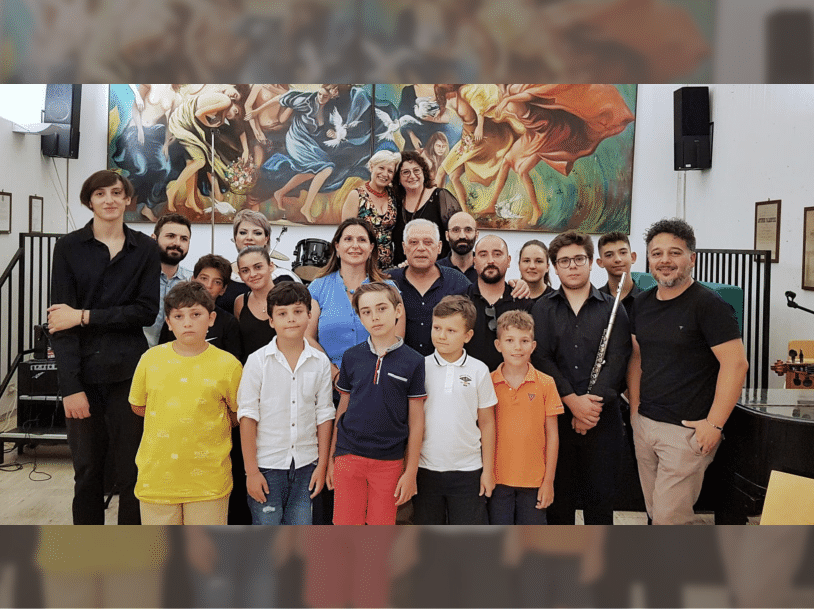 Immagine articolo: Menfi, successo per il Saggio-Concerto della Scuola Civica Musicale presso locali Istituzione Culturale “Federico II”