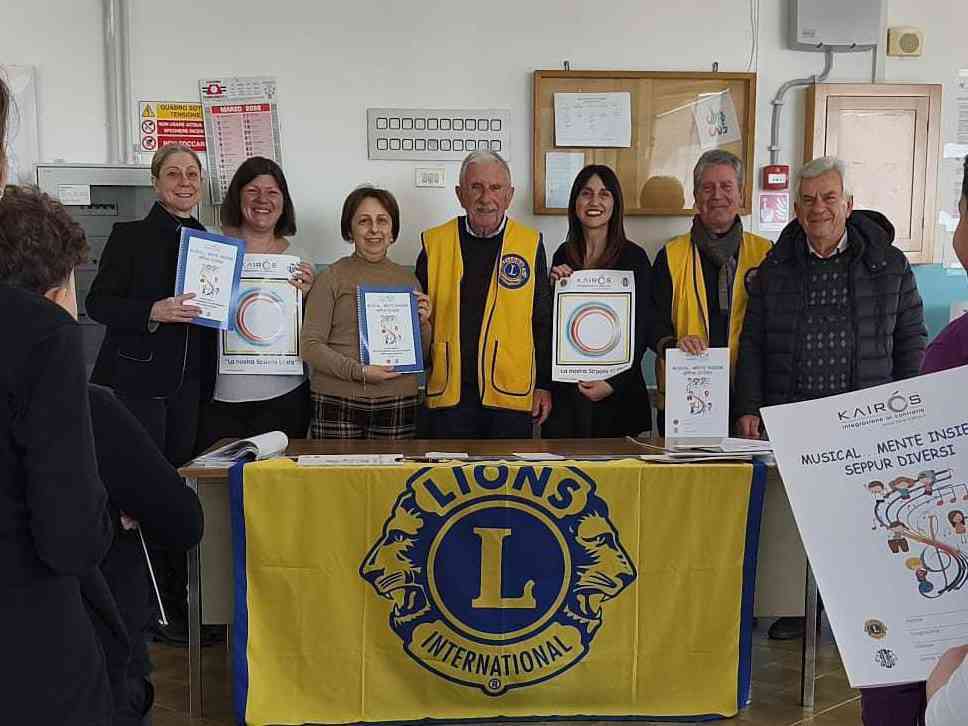 Immagine articolo: L'I.C. Luigi Capuana di Santa Ninfa partecipa al “Musical…mente insieme, seppur diversi”