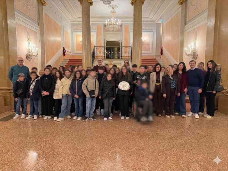 Immagine articolo: Menfi: concluso il viaggio d'istruzione a Venezia per l'indirizzo musicale dell'I.C. Santi Bivona