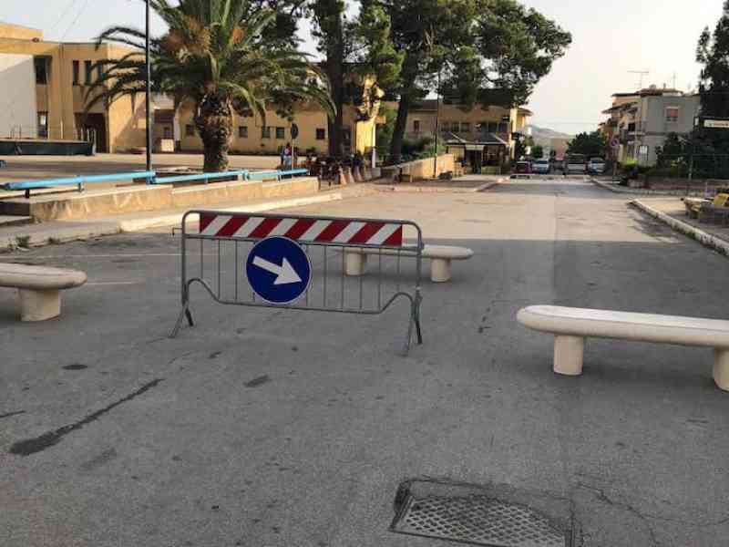 Immagine articolo: Salaparuta, dal 2 luglio al 2 settembre 2018 isola pedonale tra via Lincoln e via Leopardi