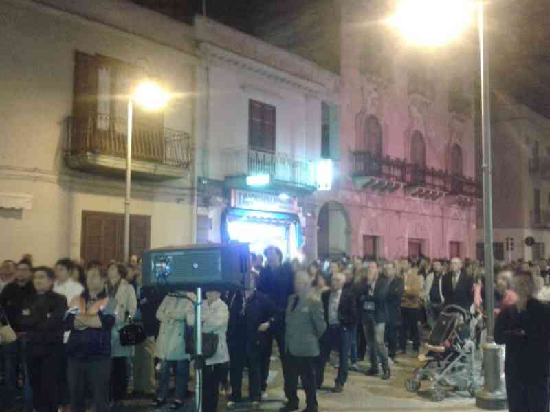 Immagine articolo: Comunali Menfi. I comizi di domenica dei 3 schieramenti. I VIDEO