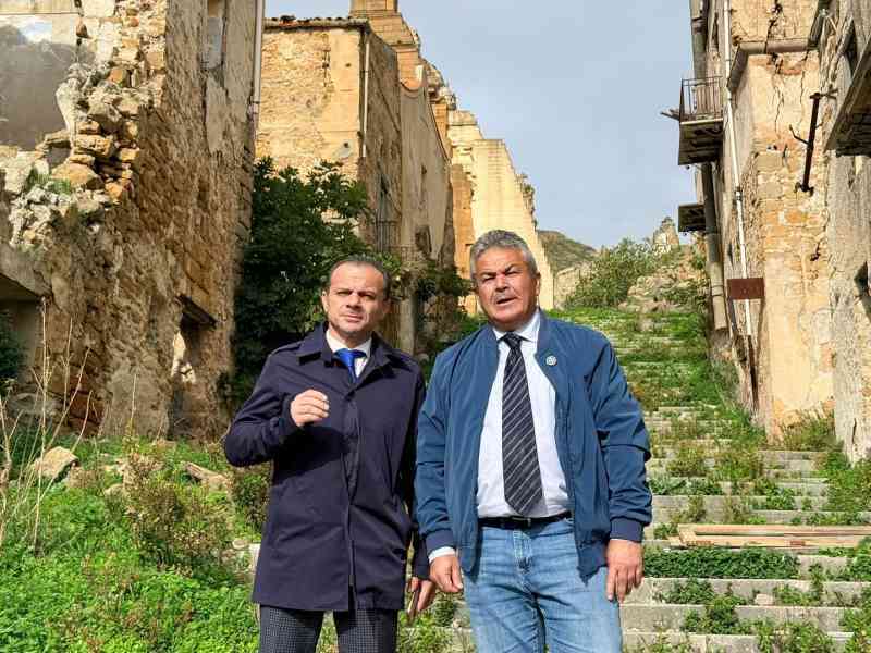 Immagine articolo: Progetto di gemellaggio tra la Città Vecchia di Poggioreale e la città di Taormina
