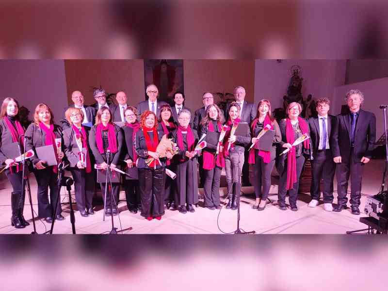 Immagine articolo: Dopo il successo di Salaparuta, il Coro Polifonico Belice Canto stasera replica a Partanna