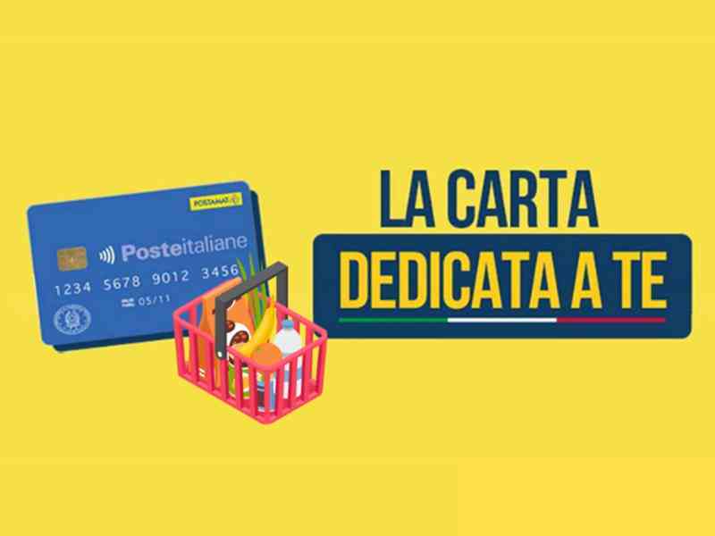Immagine articolo: Menfi. Pubblicato l'elenco dei beneficiari della carta “Dedicata a te“