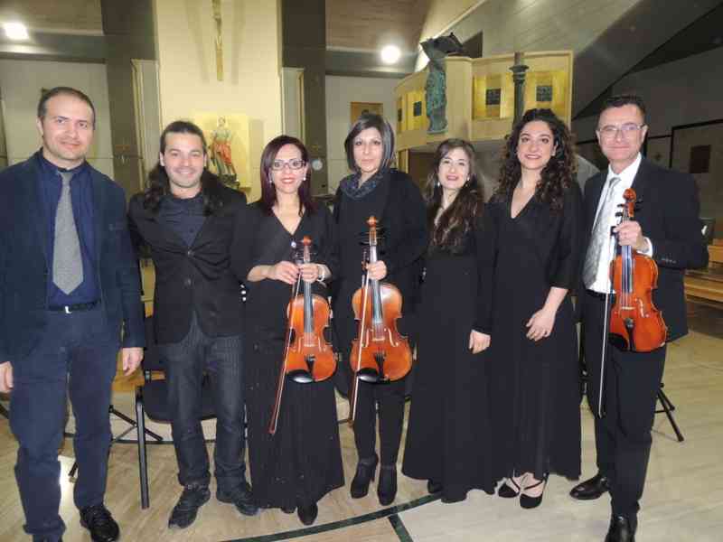Immagine articolo: Santa Ninfa, grande successo il concerto lirico “Stabat Mater“