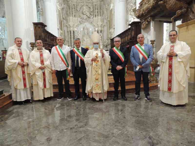Immagine articolo: Partanna, festa per il 50° sacerdozio del Vescovo Mogavero