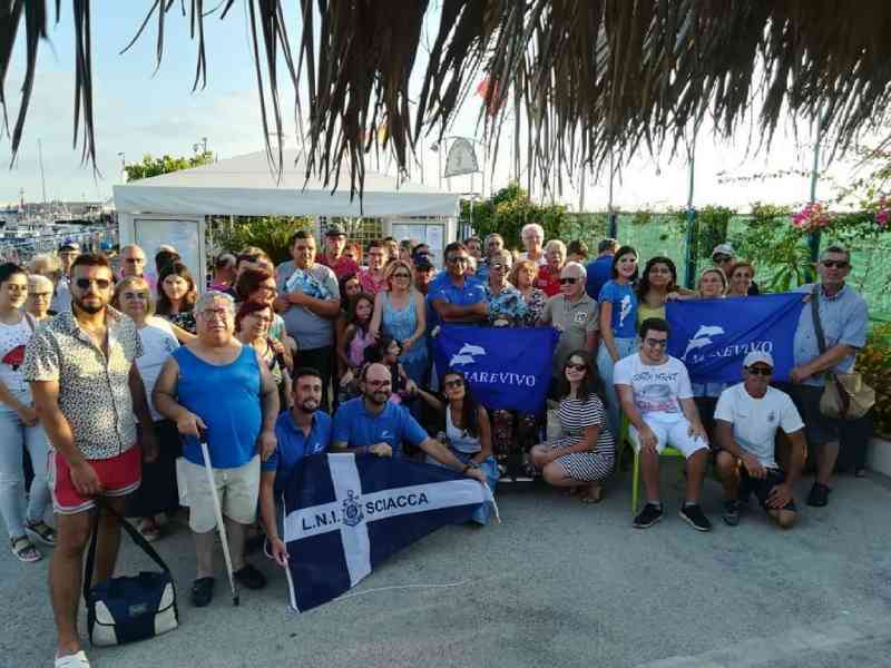 Immagine articolo: Grande successo per l'iniziativa a Sciacca“ Il mare è dei pesci”. No alle barriere per i diversamente abili