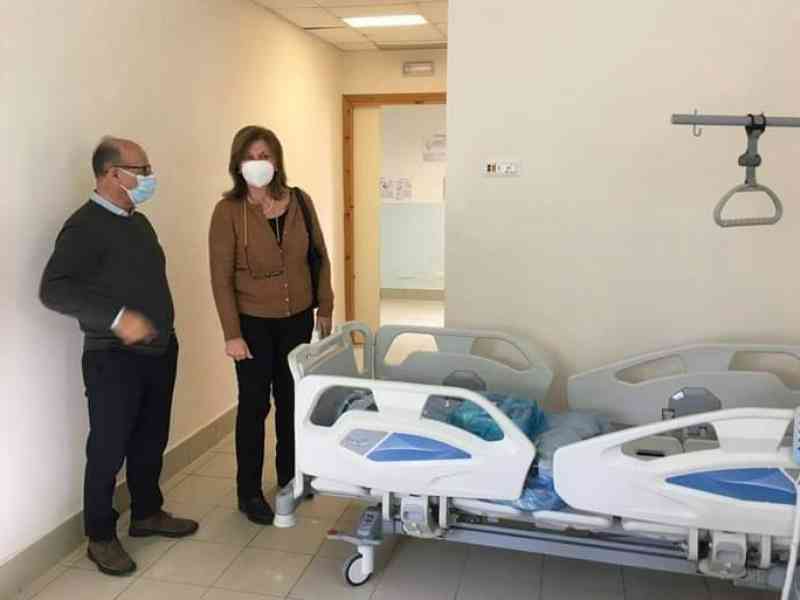 Immagine articolo: Covid, La Rocca Ruvolo:“ a Ribera pronti i primi posti di degenza ordinaria, in via di ultimazione terapia intensiva e sub-intensiva