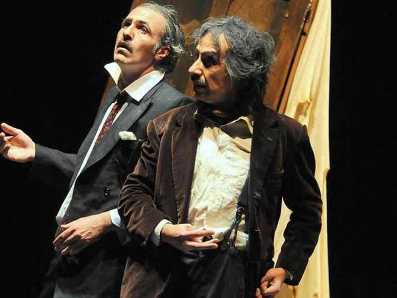Immagine articolo: In scena al Teatro Rivoli  di Mazara del Vallo  “La Malafesta”. Fabrizio Ferracane e Rino Marino i protagonisti