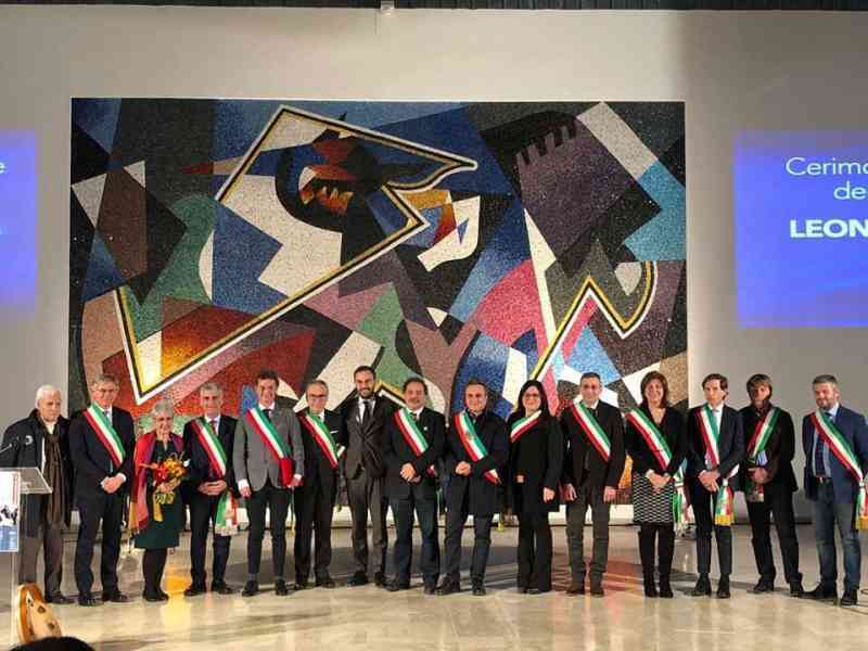 Immagine articolo: Gibellina, intitolata a Leonardo Sciascia la sala Agorà. Tante le autorità presenti