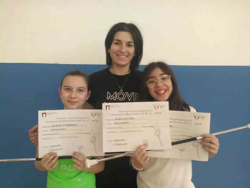 Immagine articolo: Poggioreale, due giovanissime atlete pronte al debutto al campionato italiano Twirling. Oggi la cerimonia di apertura del torneo nazionale