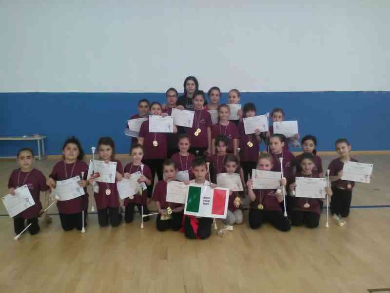 Immagine articolo: Medaglie ed attestati di merito per i giovani atleti di “twirling” dell’A.C.S.D. Move Your Body di Poggioreale