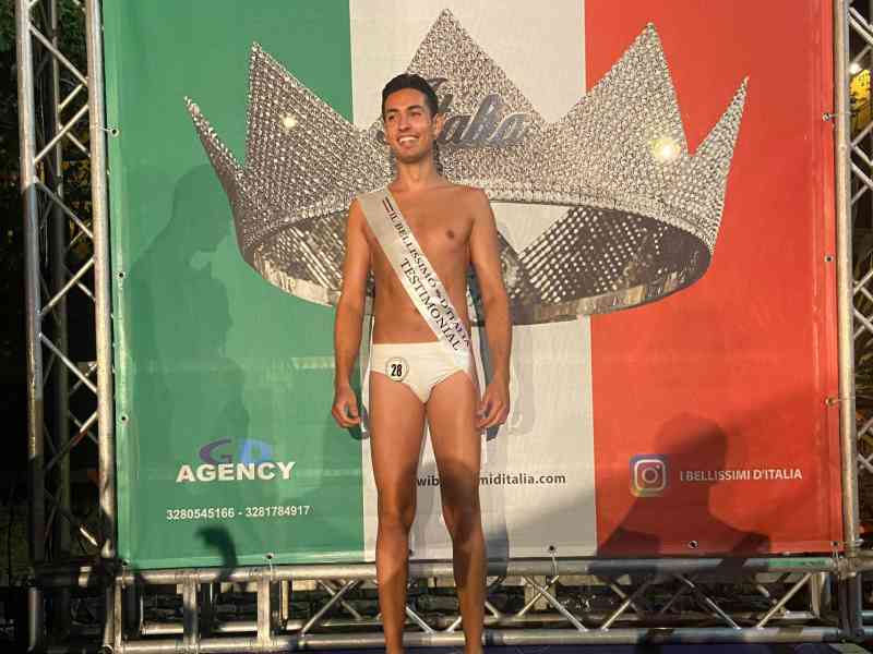 Immagine articolo: Salaparuta, prestigioso riconoscimento per il giovane locale Fabrizio Tumminello