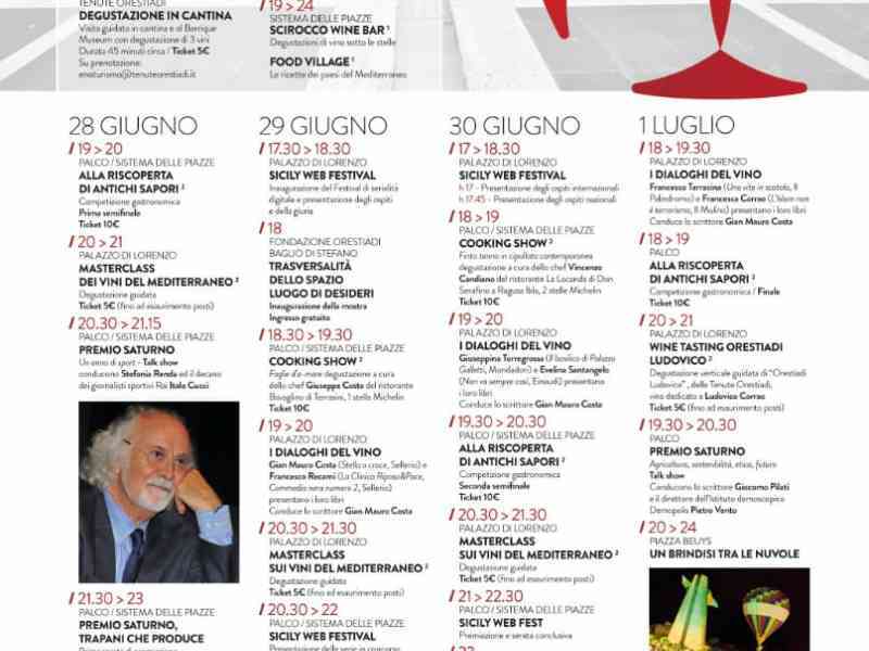 Immagine articolo: Gibellina, al via lo Scirocco Wine Fest. Quattro giorni di vino e culture mediterranee