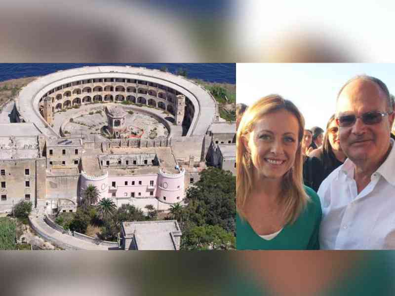 Immagine articolo: Giuseppe Marinello nominato Commissario per l’ex carcere di Ventotene e Santo Stefano