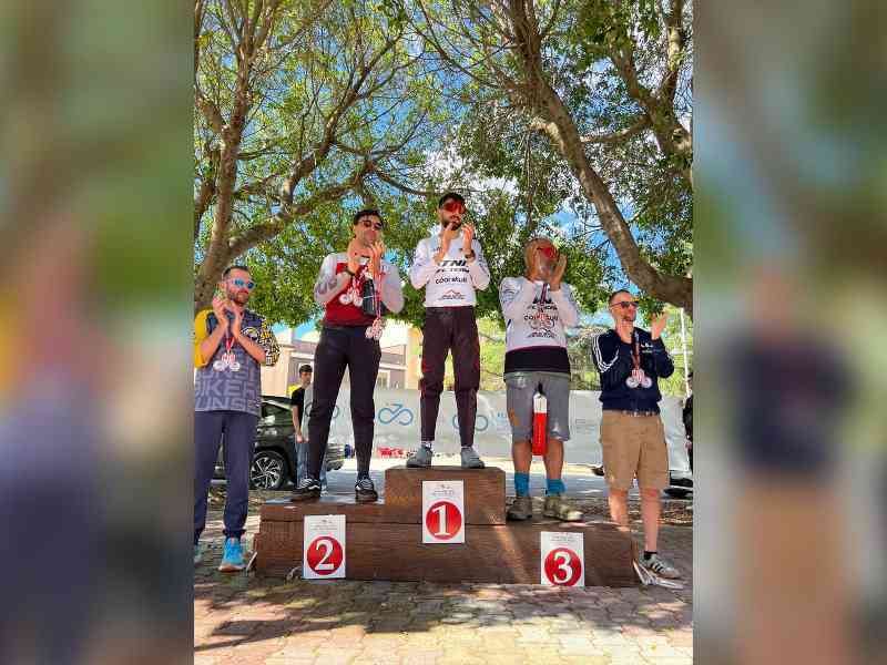 Immagine articolo: Poggioreale. 60 atleti per la 1a Gara MTB Enduro