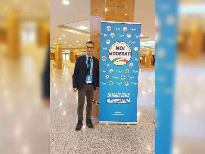 Immagine articolo: Menfi. Nino Vetrano nominato coordinatore cittadino di Noi Moderati