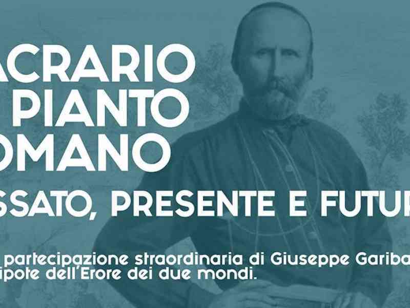 Immagine articolo: Calatafimi, Passato, presente e futuro. Nuova inaugurazione del “Pianto Romano“ con la straordinaria presenza di Giuseppe Garibaldi