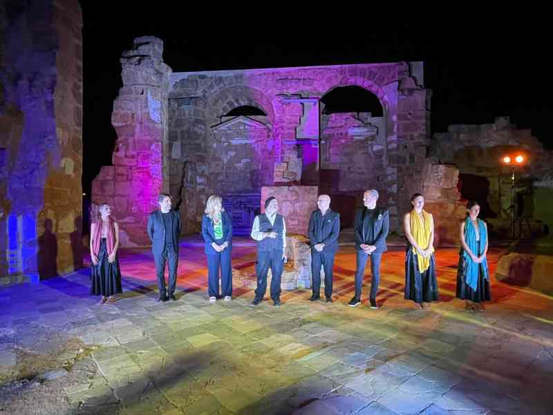 Immagine articolo: Teatri di Pietra 2025, a Montevago 7 spettacoli: si inizia con “Pirandello questo, codesto, quello” di Ferlita e Vespertino