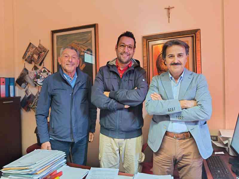 Vincenzo Noto, Simone di Paola, Aldo Misuraca