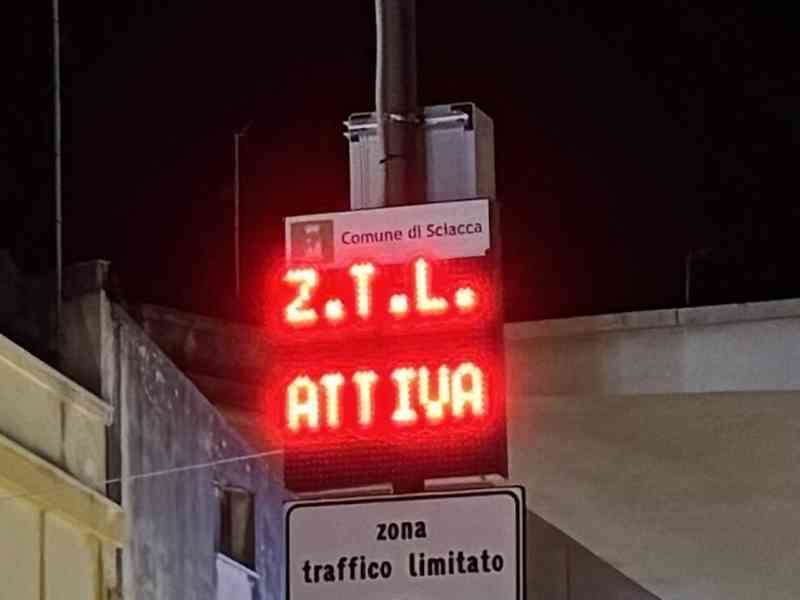 Immagine articolo: Sciacca. ZTL, deliberato il calendario Natalizio