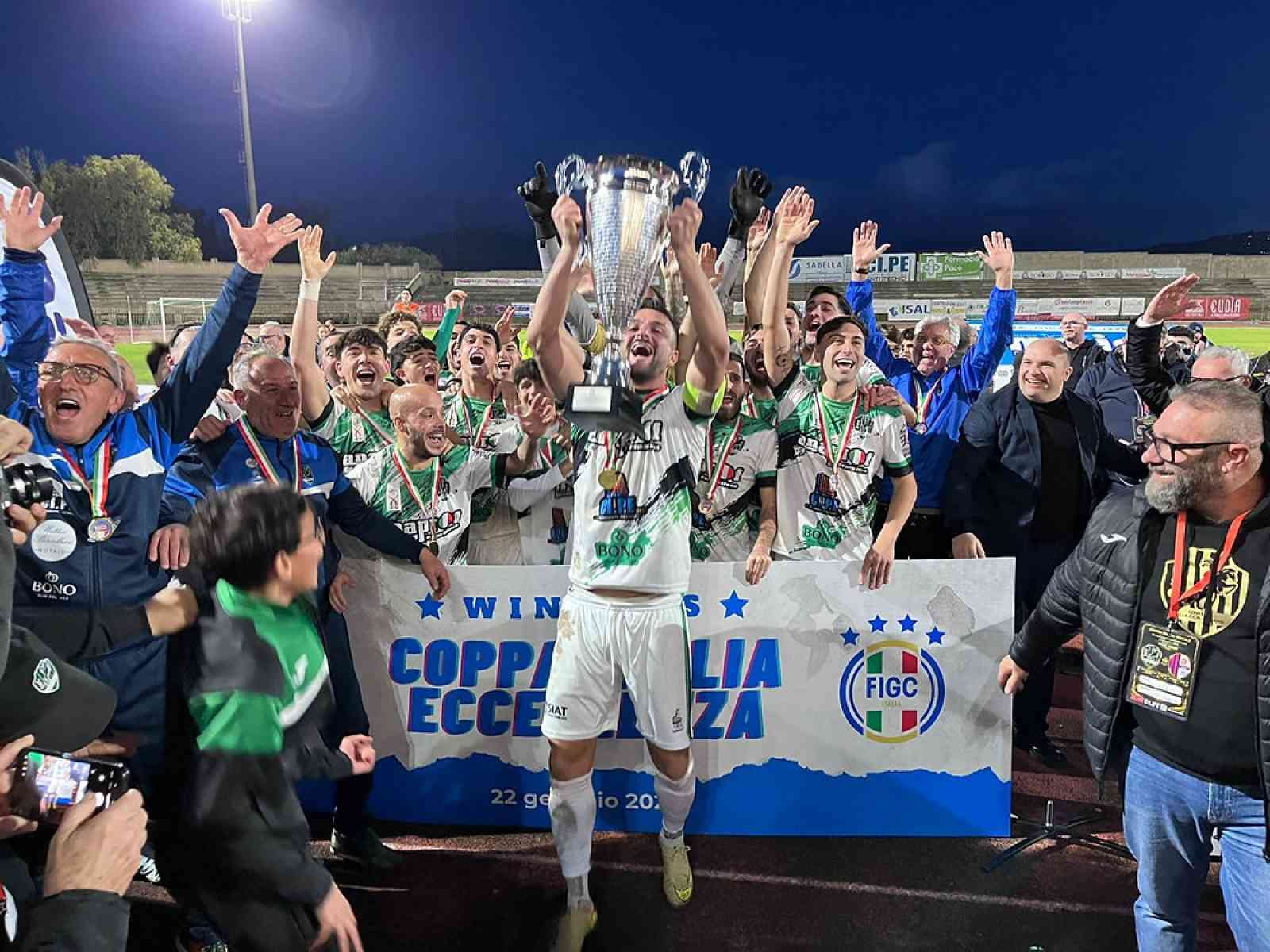 Immagine articolo: Trionfo Unitas al Gurrera: la Coppa Italia regionale resta a Sciacca per il secondo anno