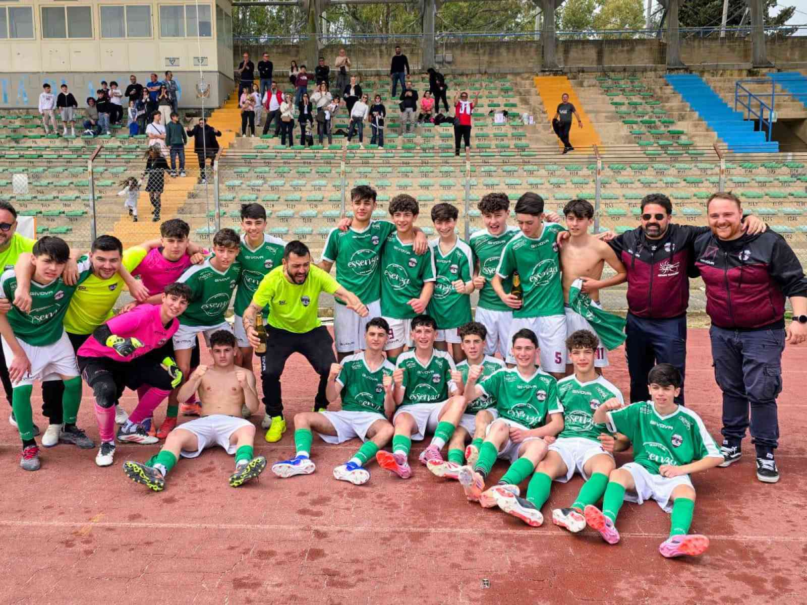 Immagine articolo: Calcio. La Belice Sport Partanna è campione regionale under 15