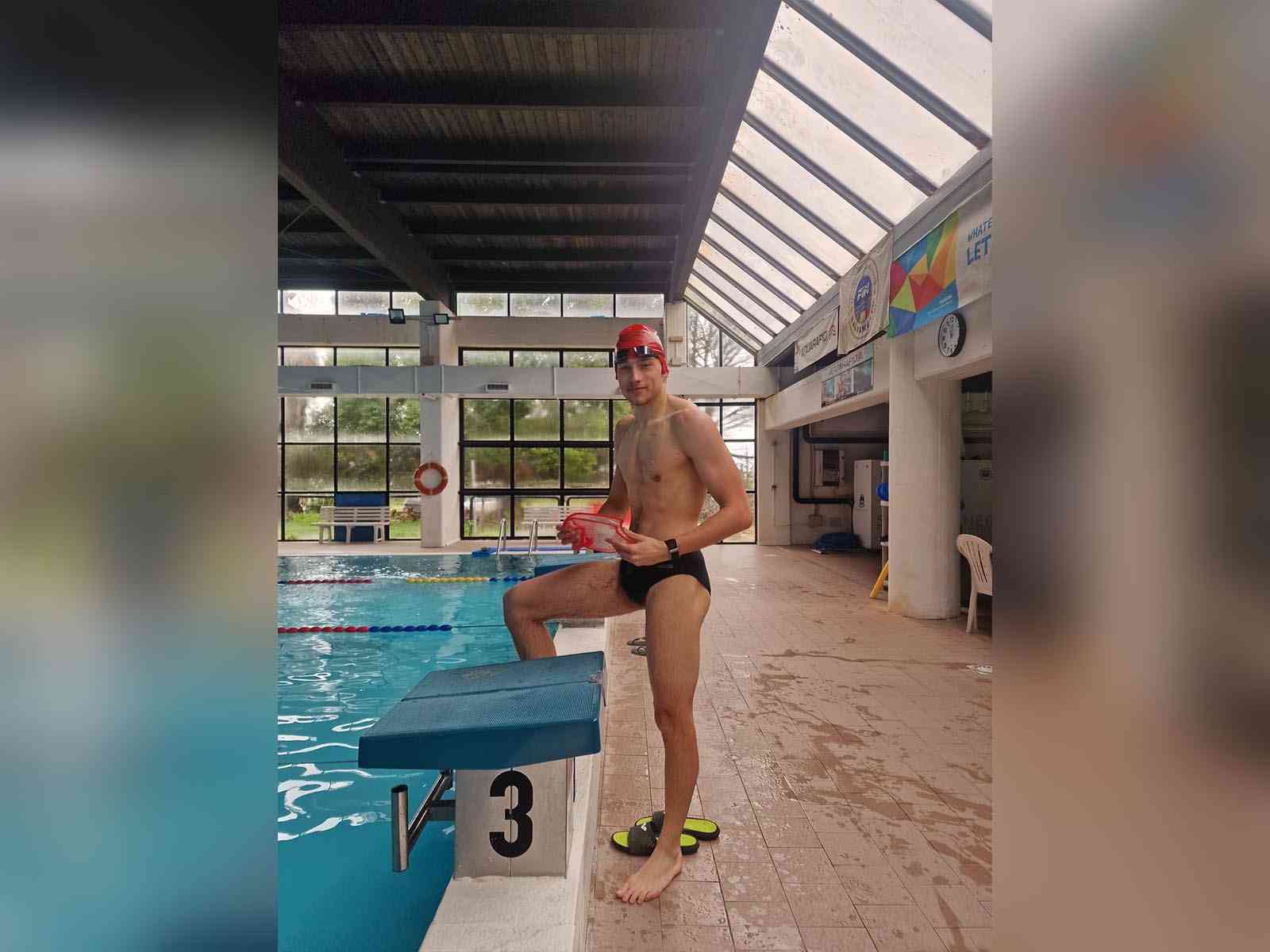 Immagine articolo: Verso Los Angeles 2028: il triatleta Moscicki Zanchi Patryk prepara il sogno olimpico a Menfi