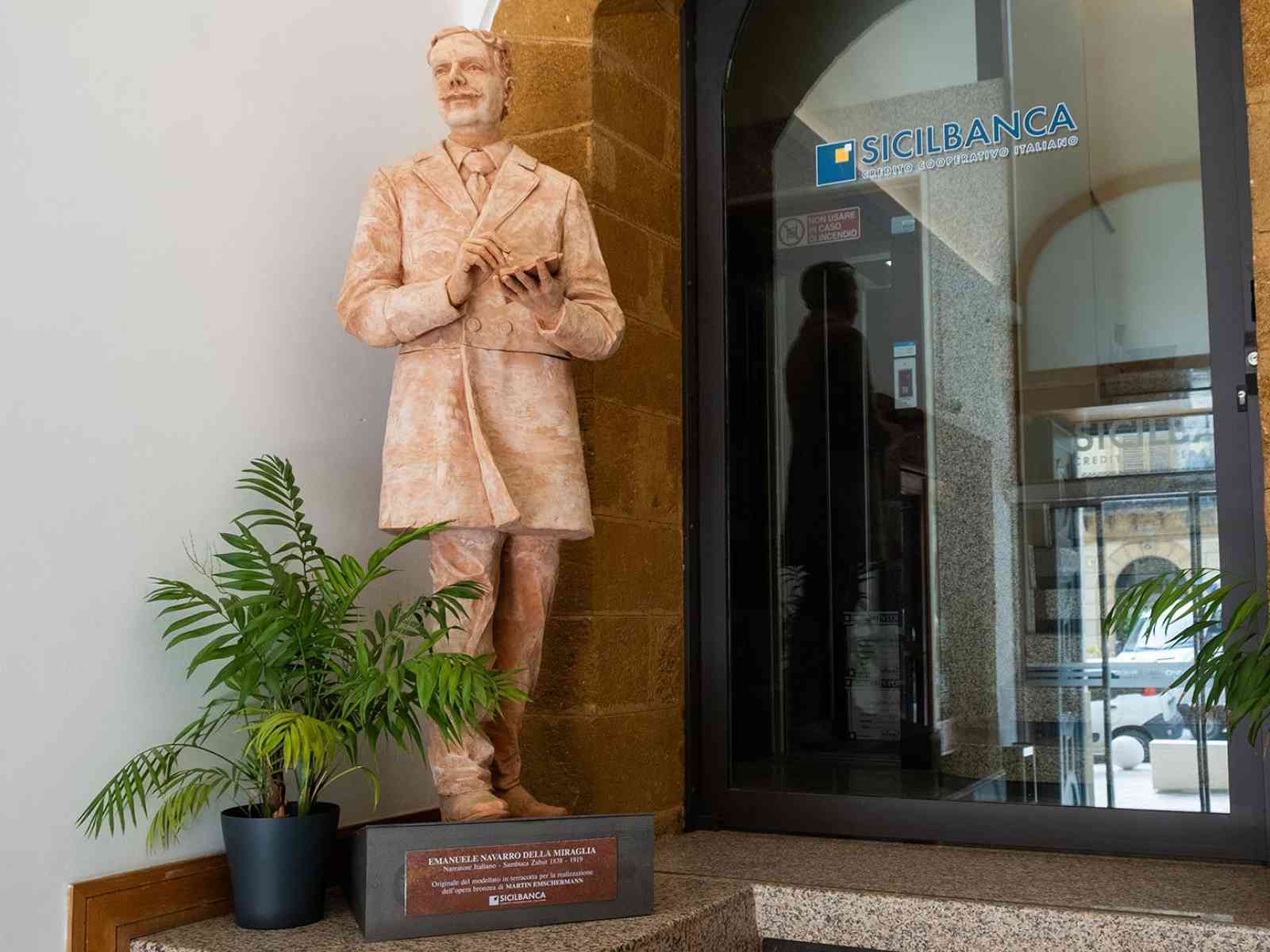 Immagine articolo: Sambuca. Fondazione Sicana e Strada degli Scrittori: firmato il Protocollo per valorizzare Emanuele Navarro della Miraglia