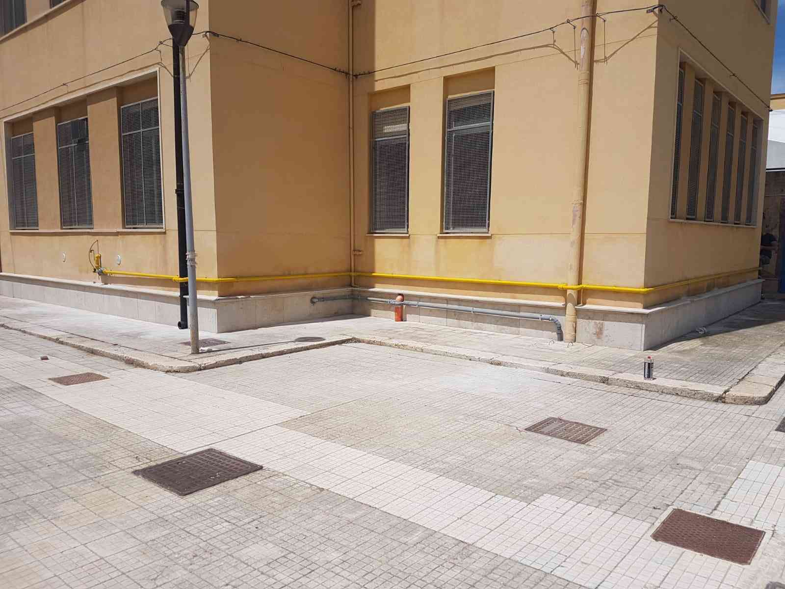 Immagine articolo: Consegnati lavori rifacimento impianto della mensa scolastica “Norino Cacioppo“ di Menfi