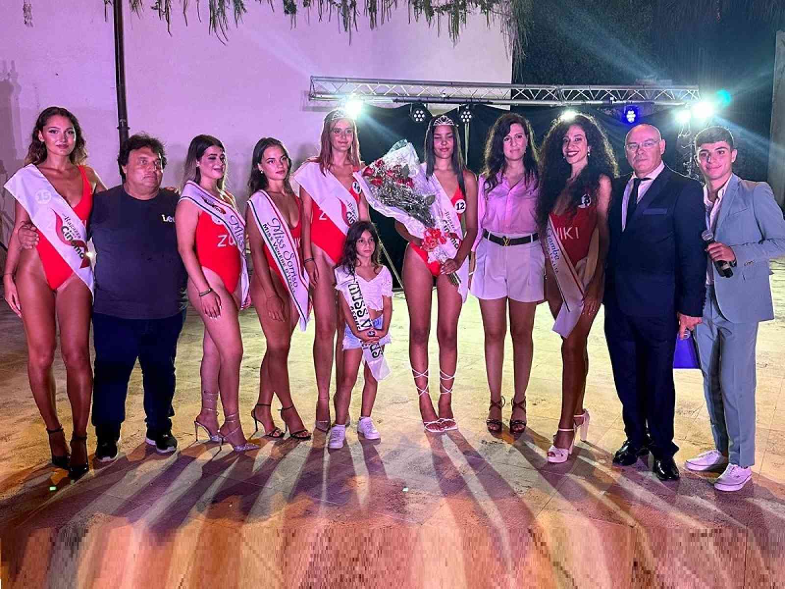 Immagine articolo: Successo di pubblico per l'elezione della Miss “Una Ragazza per il Cinema” a Santa Margherita di Belice